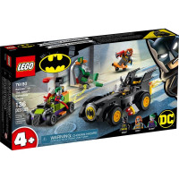 LEGO Super Heroes "Бэтмен против Джокера: погоня на Бэтмобиле" 76180